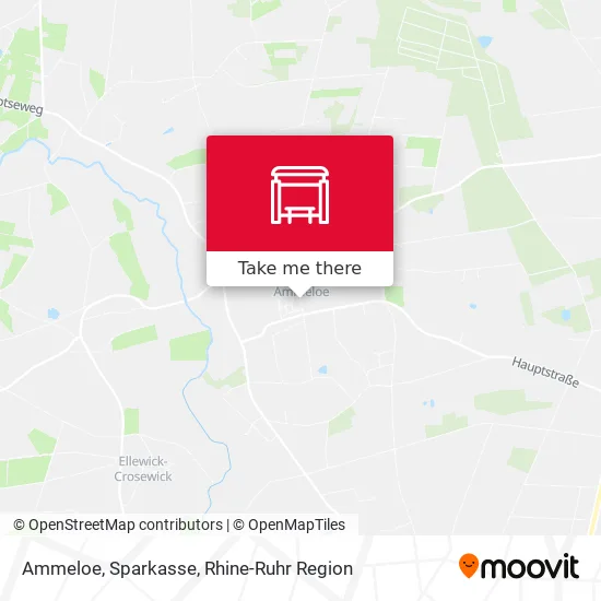 Карта Ammeloe, Sparkasse