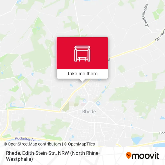 Карта Rhede, Edith-Stein-Str.