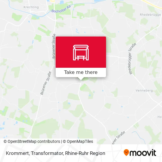 Krommert, Transformator map