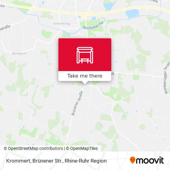 Krommert, Brünener Str. map