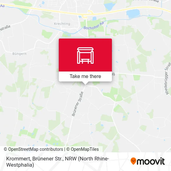 Krommert, Brünener Str. map