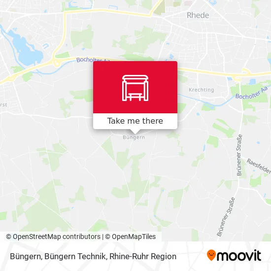 Карта Büngern, Büngern Technik