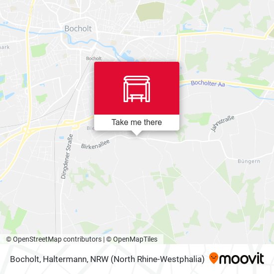 Карта Bocholt, Haltermann