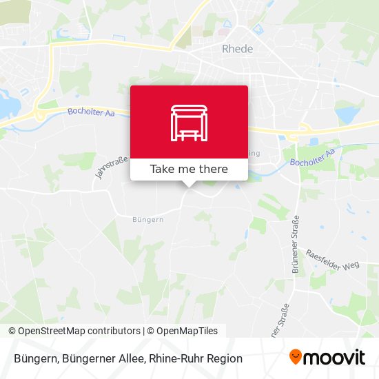 Büngern, Büngerner Allee map