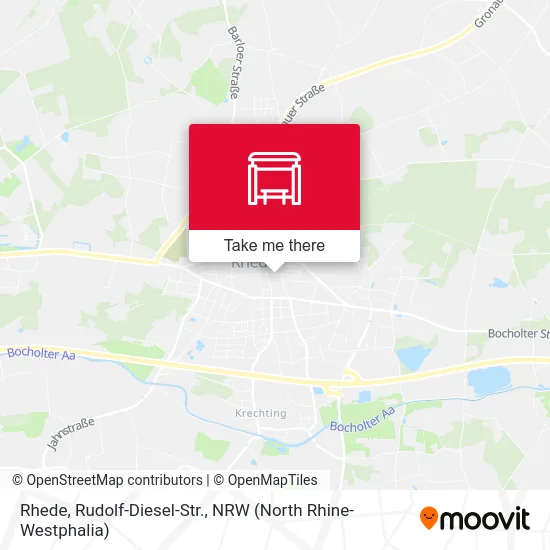 Карта Rhede, Rudolf-Diesel-Str.