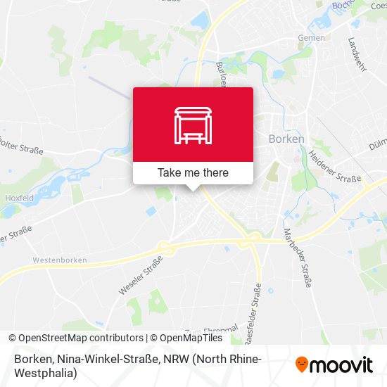 Borken, Nina-Winkel-Straße map