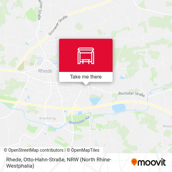 Rhede, Otto-Hahn-Straße map