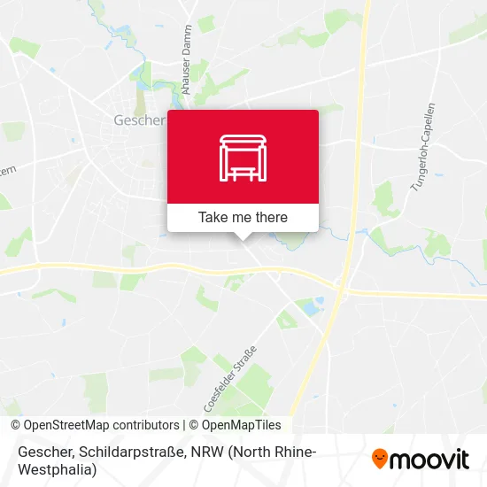 Gescher, Schildarpstraße map