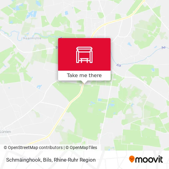 Карта Schmäinghook, Bils