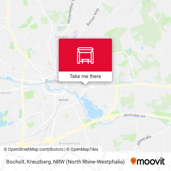 Карта Bocholt, Kreuzberg