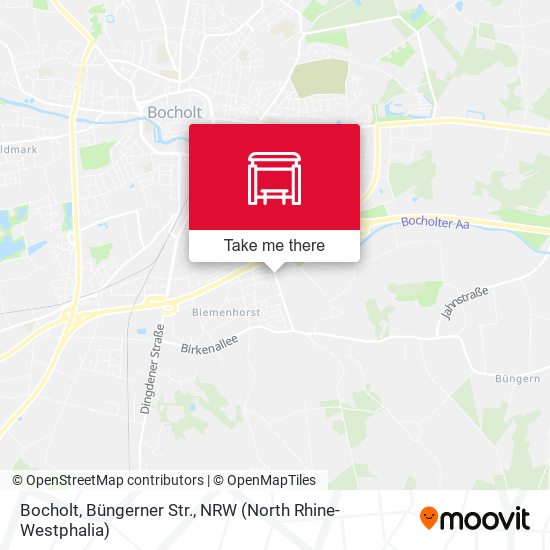 Bocholt, Büngerner Str. map