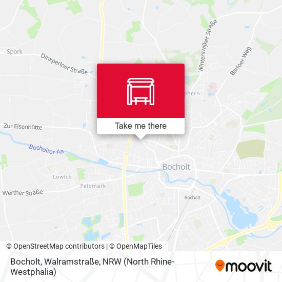 Bocholt, Walramstraße map