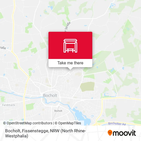 Карта Bocholt, Fissenstegge
