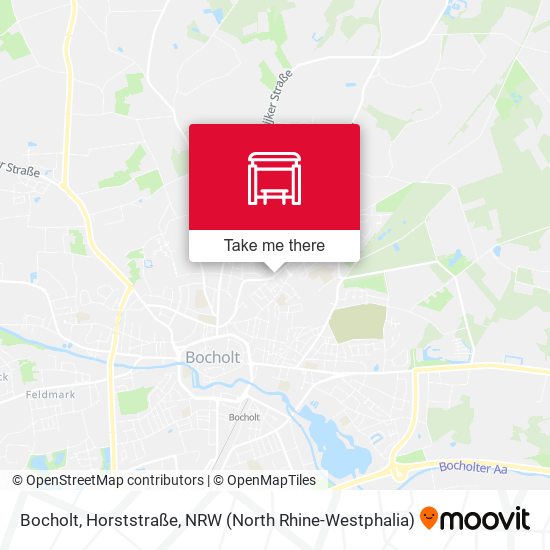Bocholt, Horststraße map