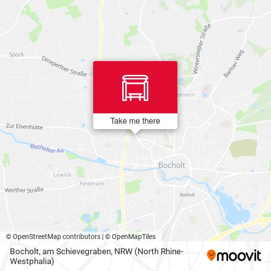 Карта Bocholt, am Schievegraben