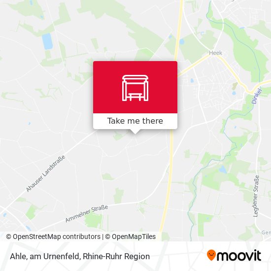 Ahle, am Urnenfeld map