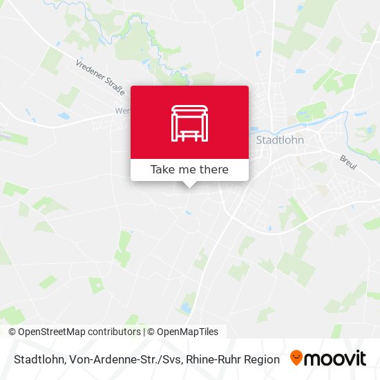 Stadtlohn, Von-Ardenne-Str. / Svs map