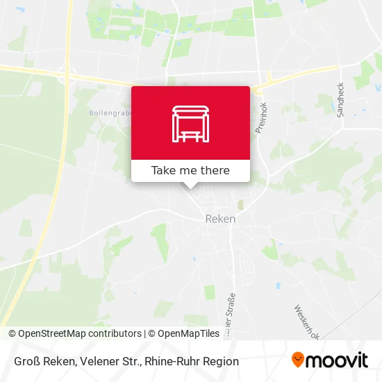 Groß Reken, Velener Str. map
