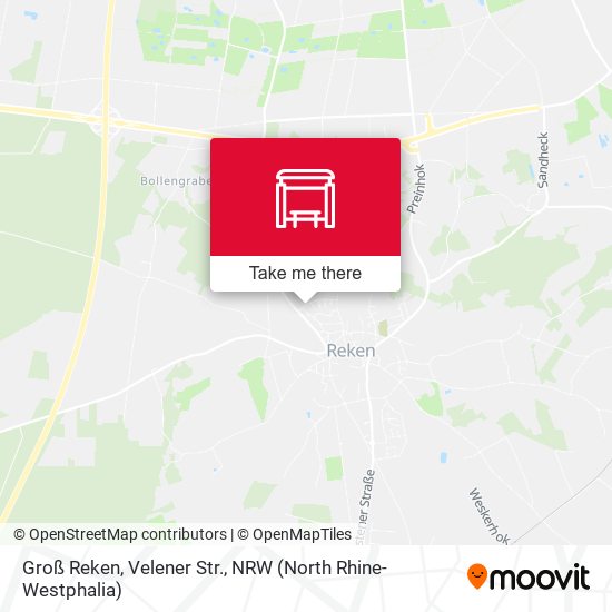 Groß Reken, Velener Str. map