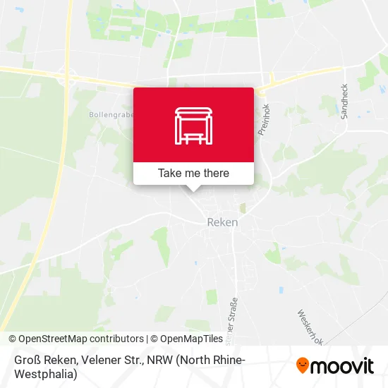 Groß Reken, Velener Str. map