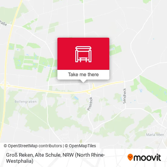 Карта Groß Reken, Alte Schule