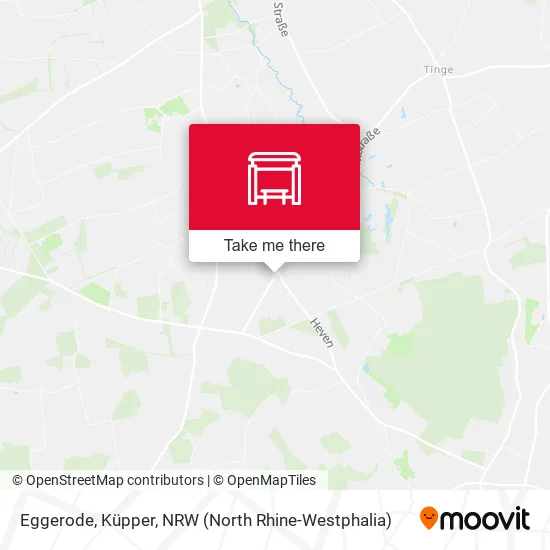 Карта Eggerode, Küpper
