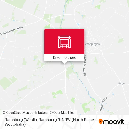 Ramsberg (Westf), Ramsberg 9 map