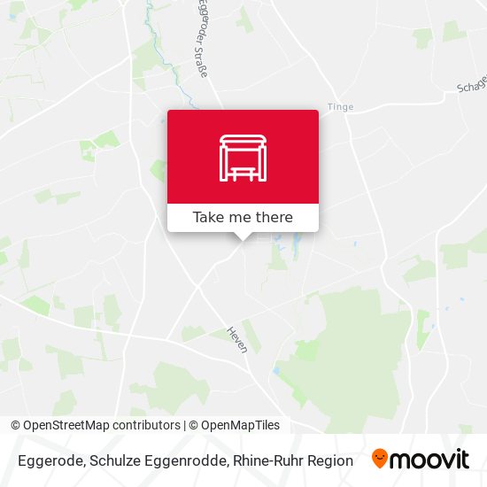 Карта Eggerode, Schulze Eggenrodde