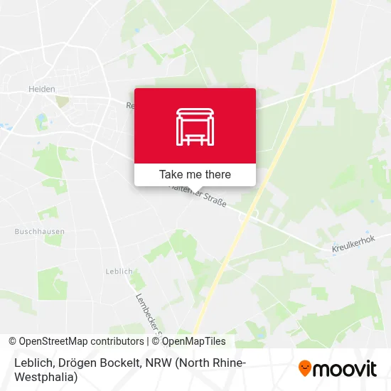 Leblich, Drögen Bockelt map