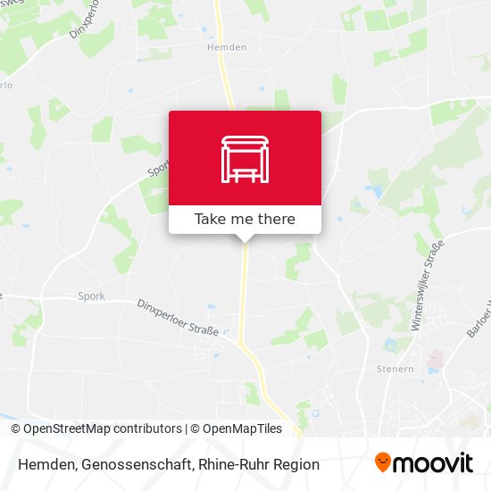 Hemden, Genossenschaft map
