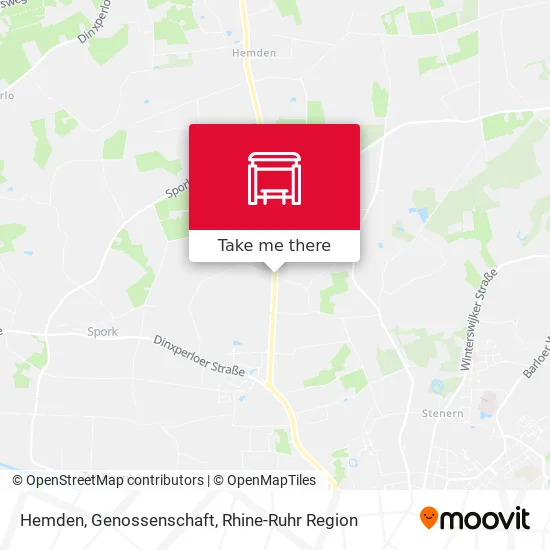 Карта Hemden, Genossenschaft