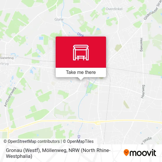 Карта Gronau (Westf), Möllenweg