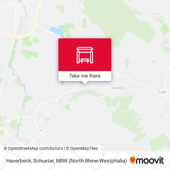 Haverbeck, Schuster map