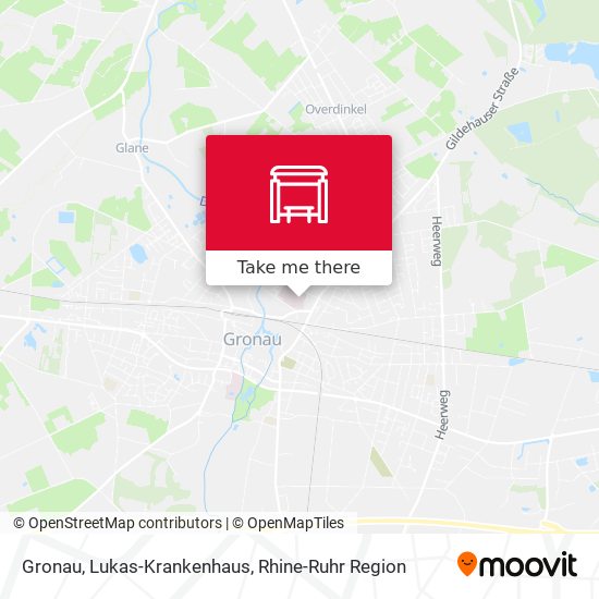 Gronau, Lukas-Krankenhaus map