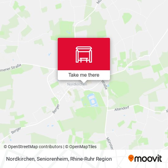 Nordkirchen, Seniorenheim map