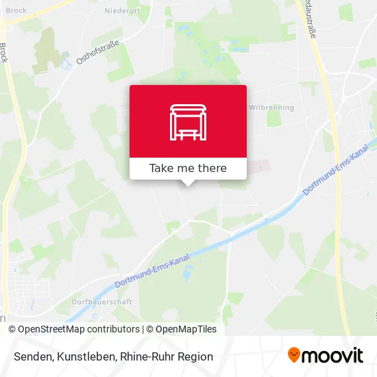 Карта Senden, Kunstleben