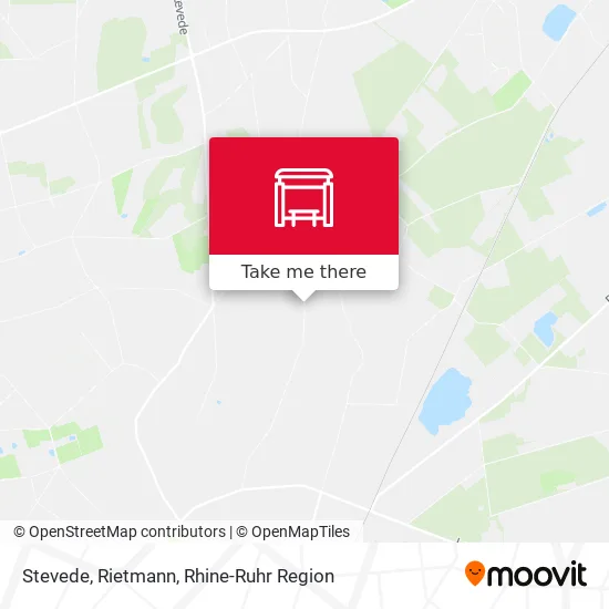 Карта Stevede, Rietmann