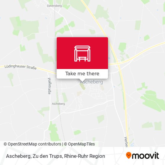 Ascheberg, Zu den Trups map