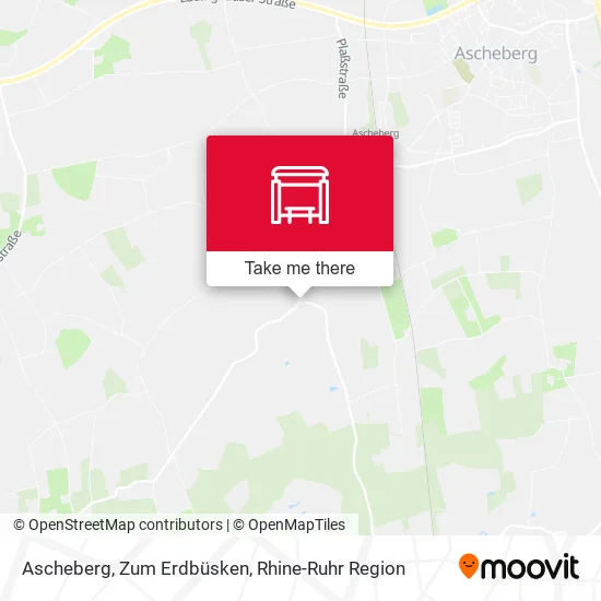 Карта Ascheberg, Zum Erdbüsken