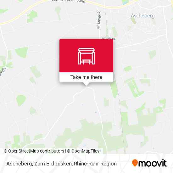 Ascheberg, Zum Erdbüsken map