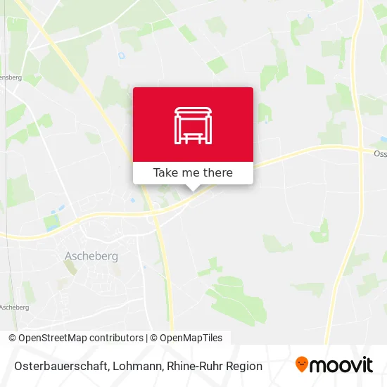 Карта Osterbauerschaft, Lohmann