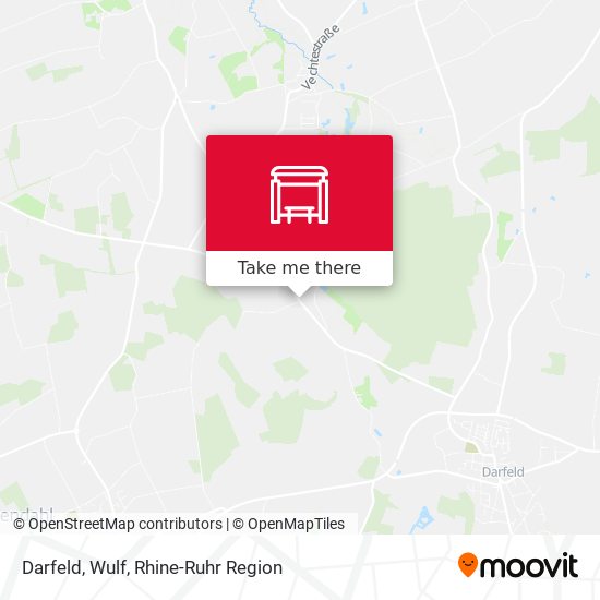 Карта Darfeld, Wulf