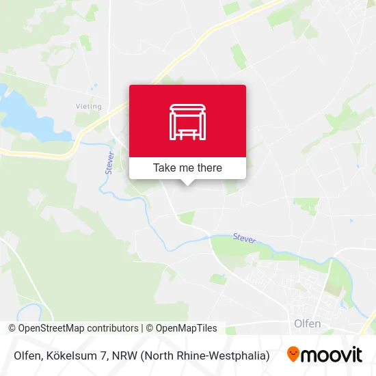 Карта Olfen, Kökelsum 7