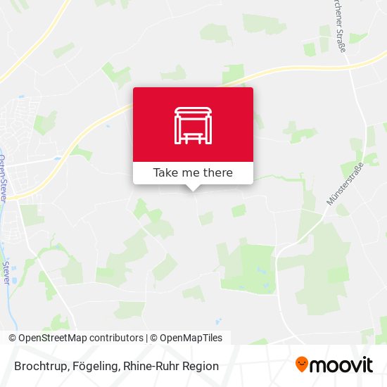 Brochtrup, Fögeling map