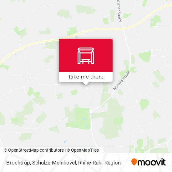 Карта Brochtrup, Schulze-Meinhövel