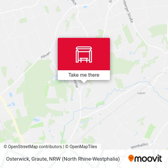 Карта Osterwick, Graute