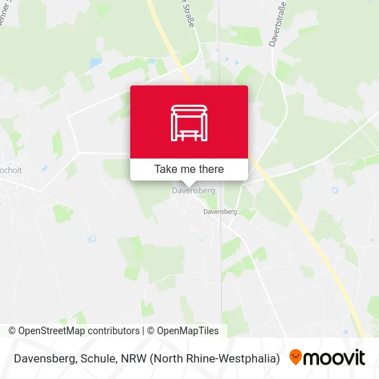 Davensberg, Schule map