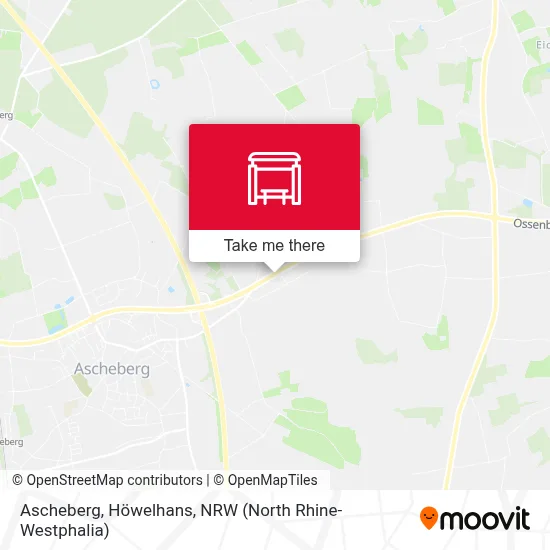 Ascheberg, Höwelhans map