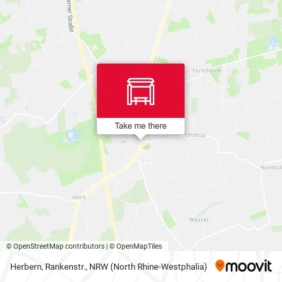 Карта Herbern, Rankenstr.