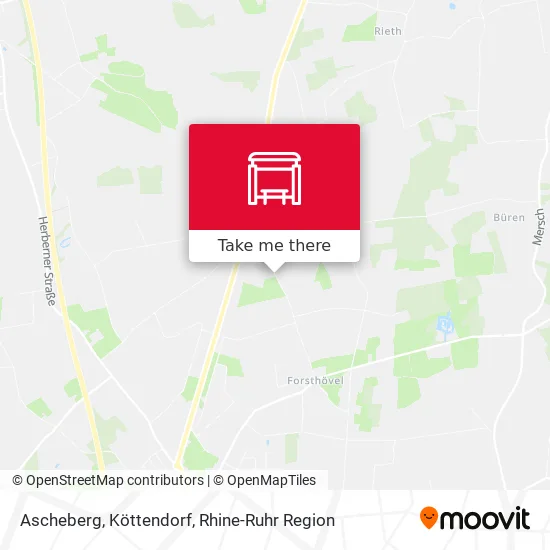 Карта Ascheberg, Köttendorf